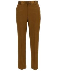 Alberto Biani - Slim-Fit Trousers - Lyst