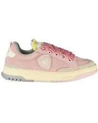 Blauer - Schoenen ,Roze ,Polyester Rosa Poliuretano Sneaker - Lyst