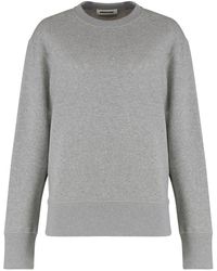 DARKPARK - Truien & Vesten ,Grijs ,Katoen Crewneck Sweater Don'T Take Me Off Ever - Lyst