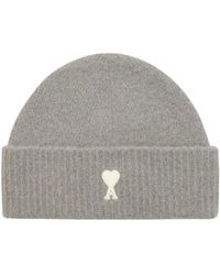 Ami Paris - Beanies - Lyst