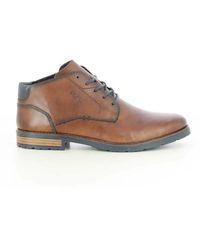 Rieker - Herrenschuhe Cognac - Lyst
