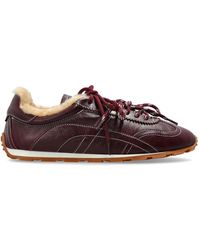 DSquared² - Schoenen ,Rood ,Leer Dc-642 Sneakers - Lyst