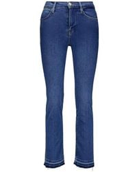 FRAME - Slim Fit Jeans - Lyst
