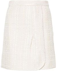 IRO - Rokken ,Katoen Cotton Blend Wikkelrok - Lyst