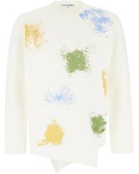 Comme des Garçons - Round-Neck Knitwear - Lyst