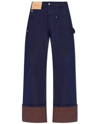 JW Anderson - Straight Jeans - Lyst