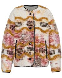 Isabel Marant - Umala Reversible Jacket - Lyst