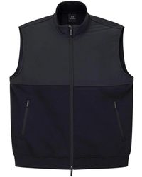 ARMANI EXCHANGE - Vests - Lyst