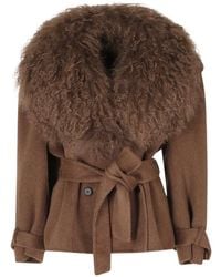 GIUSEPPE DI MORABITO - Faux Fur & Shearling Jackets - Lyst