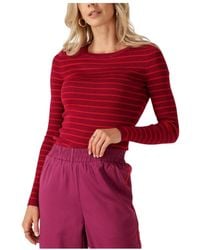 Ydence - Tops &Amp; T-Shirts Knitted Top Devina - Lyst