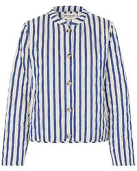 Lolly's Laundry - Overhemden ,Blauw ,Shirts - Lyst