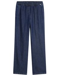 Cinque - Cisleepy Broek Met Wijde Pijpen - Lyst