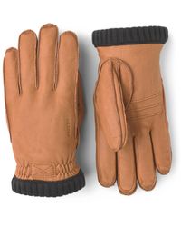 Hestra - Deerskin Primaloft Rib Accessoires - Lyst