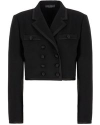 Dolce & Gabbana - Stilvolle Jacken & Westen Kollektion - Lyst