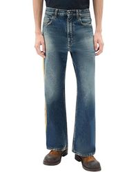 Ann Demeulemeester - Straight Jeans - Lyst