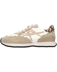 Ash - Schoenen ,Suède Sneakers Multi Colour - Lyst
