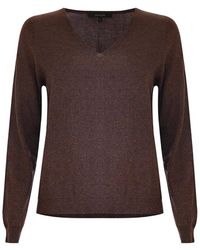 Kocca - V-Neck Knitwear - Lyst