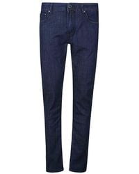Jacob Cohen - Slim-Fit Jeans - Lyst