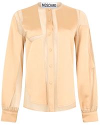 Moschino - Shirts - Lyst