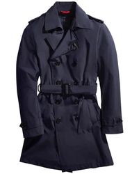 Fay - Coats > trench coats - Lyst