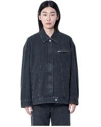 Our Legacy - Jassen ,Zwart ,Denim Japanese Denim Classic Collar Jacket - Lyst