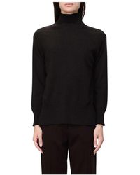 Kangra - Truien & Vesten ,Bruin ,Turtleneck Trui - Lyst