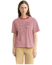 Thinking Mu - Tops ,Veelkleurig ,Katoen T-Shirt - Lyst