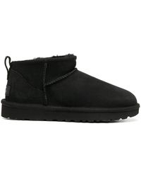 UGG - Schoenen ,Zwart ,Suède Classic Ultra Mini - Lyst
