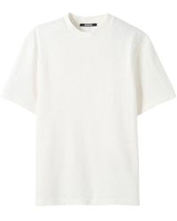 Jacquemus - Tops ,Wit ,Katoen Le Paysan T-Shirt - Lyst