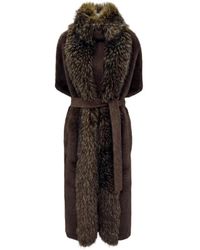 VALENTINI 1972 - Belted Coats - Lyst