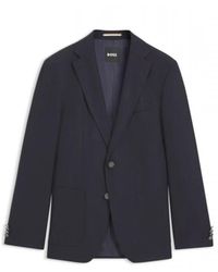HUGO - H-Hutson Slim-Fit Blazer - Lyst