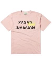 Aries - Tops ,Roze ,Katoen Pagan Invasion T-Shirt - Lyst