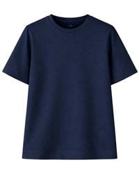 Gran Sasso - Tops ,Blauw ,T-Shirts - Lyst