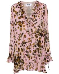 MSGM - Blouses - Lyst