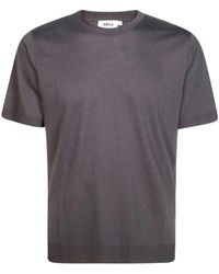 Altea - Tops ,Bruin ,T-Shirt - Lyst