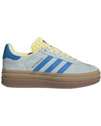 adidas - Gazelle bold almost , bright & almost yellow - Lyst