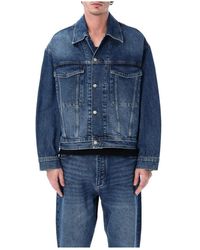 Studio Nicholson - Denim Jackets - Lyst