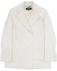 Max Mara - Teso Belted Blazer - Lyst
