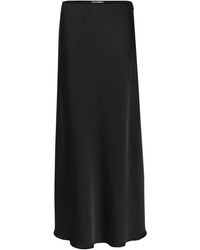 Karen By Simonsen - Rokken ,Zwart ,Polyester Elastische Taille Rok Meteorite - Lyst