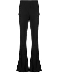 Ambush - Rippstrick Hose Mit Weitem Bein - Lyst