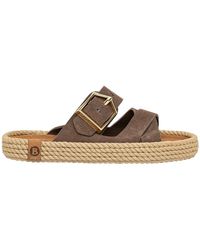 Bohonomad - Sev.12 Espadrille Pantoletten - Lyst