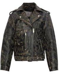 Gestuz - Leather Jackets - Lyst