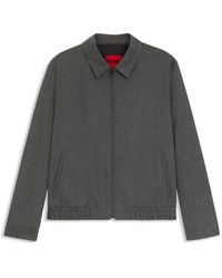 HUGO - Hellys241F1X Jacket - Lyst