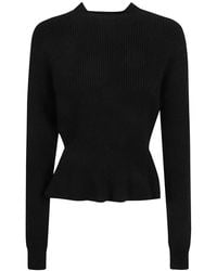 Chloé - Round-Neck Knitwear - Lyst