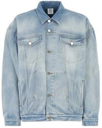 Vetements - Denim Jackets - Lyst