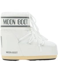 Moon Boot - Icon Low Nylon Boots - Lyst