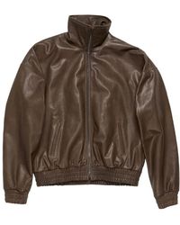 Acne Studios - Leren Blouson - Lyst
