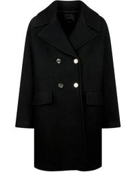 Pinko - Double-Breasted Coats - Lyst