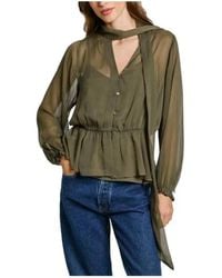 Pepe Jeans - Blouses - Lyst