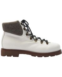 SCAROSSO - Lace-Up Boots - Lyst